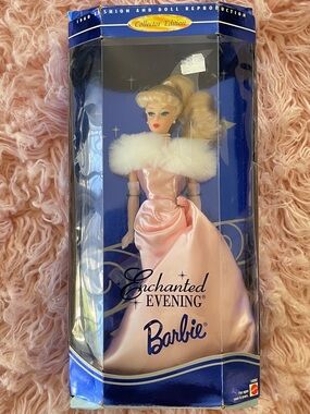 Barbie Enchanted Evening Collector Edition 1960 Reproduction Doll New In Box